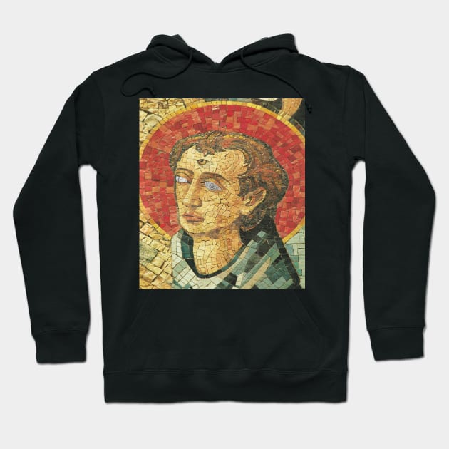 Third Eye Mosaic Hoodie by Father Amanda